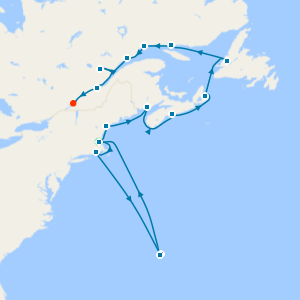 Grand Bermuda & Quebec Explorer - Boston to Montreal