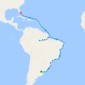 Boundless Brazil from Buenos Aires to Miami