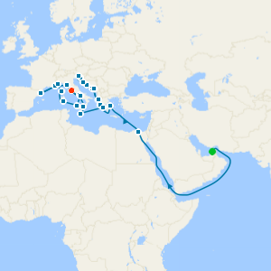Grand Dunes to Renaissance Gems from Dubai to Rome