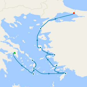 Bridge to the Black Sea from Athens to Istanbul with Stay