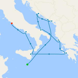 Ionian Crossroads from Valletta to Rome