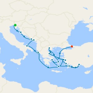 Grand Turkey & Greece Unveiled - Haifa to Istanbul