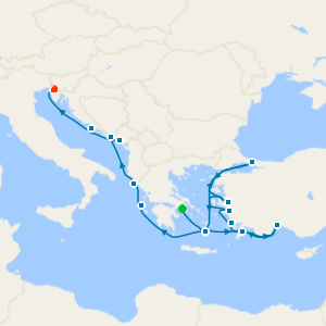Aegean & Adriatic Elation - Athens to Venice