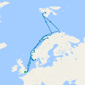 Arctic Voyage to Spitsbergen, North Cape & Land of the Midnight Sun