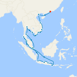 Indonesia, Malaysia & Far East Collector from Singapore