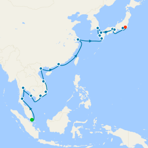 Far East Discovery & China Explorer Collector from Singapore