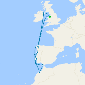 Iberian & Northern Africa Escape from Liverpool