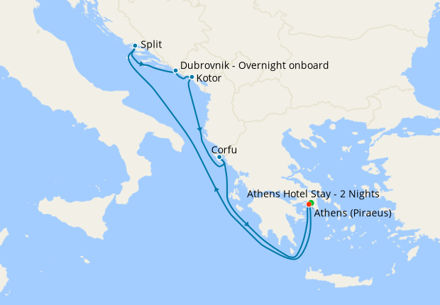 adriatic sea cruise virgin