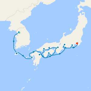 South Korea's Seoul Stay & Highlights of Japan to Tokyo
