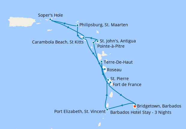 3 Major Ports In Barbados