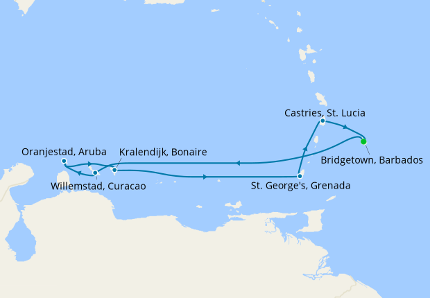 Exotic Islands & 7 Nt Barbados Stay
