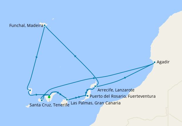 Canarian Flavours & Atlantic Islands from Tenerife