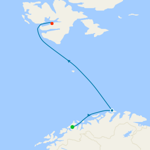Svalbard from Tromsø to Longyearbyen