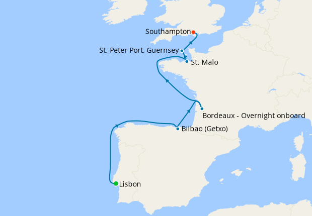 Atlantic Coast from Lisbon