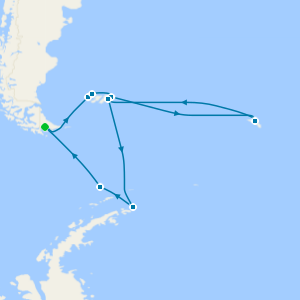 Antarctica - Puerto Williams Roundtrip