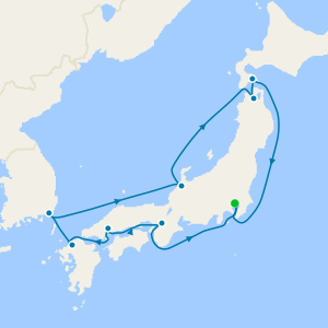 Japan - Tokyo Roundtrip