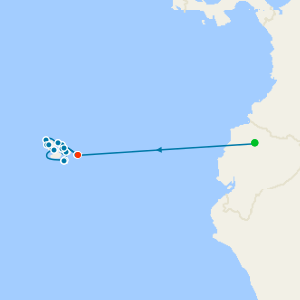 Galapagos from San Cristobal