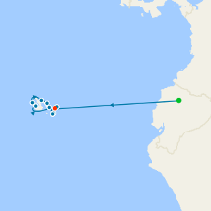 Galapagos from San Cristobal
