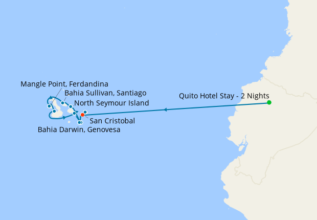 Galapagos from San Cristobal