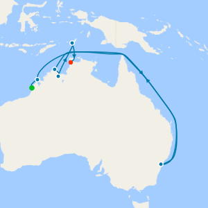 Australia & Indonesia from Broome to Darwin