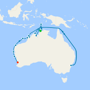 Australia & Indonesia from Darwin to Broome