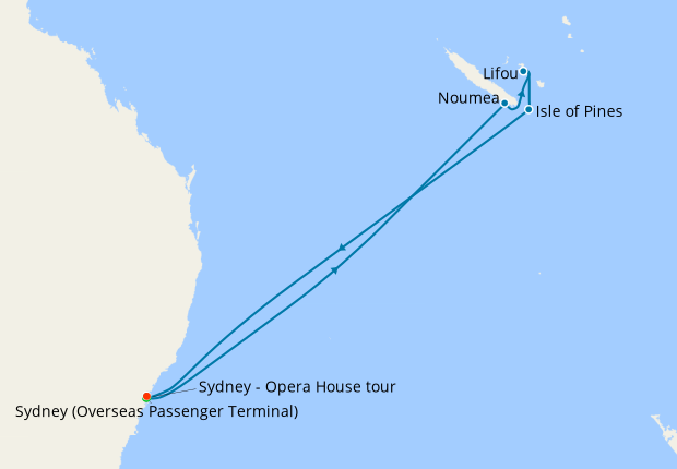 Sydney's Opera House & South Pacific with Stay