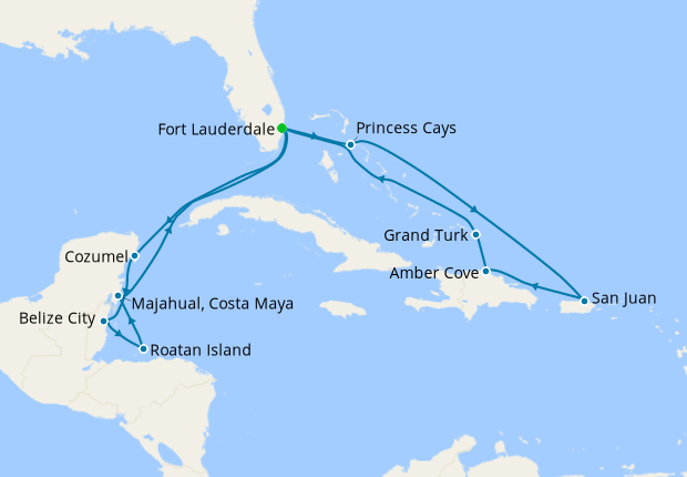 Eastern Western Caribbean Adventurer From Ft Lauderdale 20 April   311411.webp