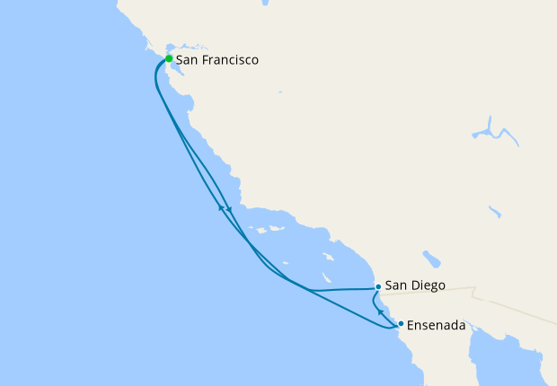 West Coast Getaway with San Diego from San Francisco