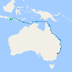An Aussie Exploration from Bali to Sydney