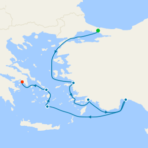 WINE SPOTLIGHT - Sacred Aegean Sanctuaries from Istanbul to Athens