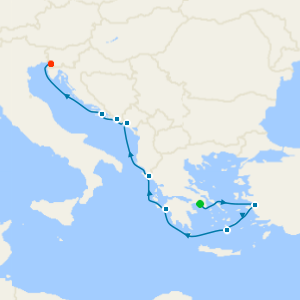 Dreams of Dalmatia from Athens to Trieste