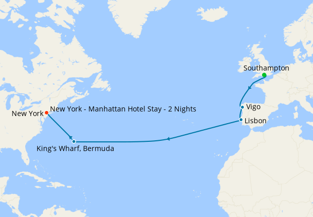 transatlantic cruises sep 2023