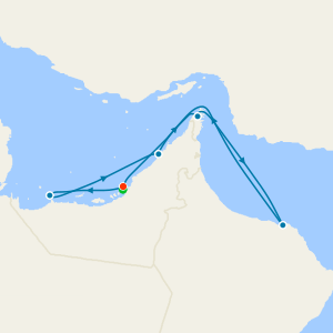 United Arab Emirates & Oman from Abu Dhabi with Stay