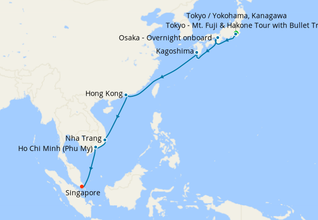 Tokyo Stay, The Philippines & Vietnam to Singapore, 8 August 2023 | 17 ...