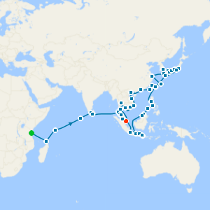 Grand Eastern Reflections from Abu Dhabi to Singapore
