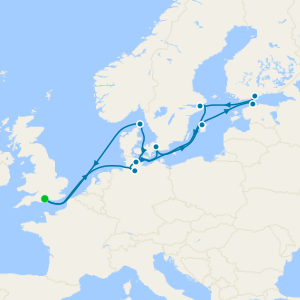 Northern Europe & Scandinavia from Southampton