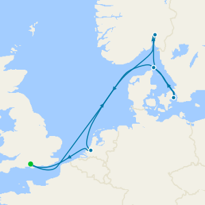 BRAND NEW REDUCTION Northern Europe from Southampton
