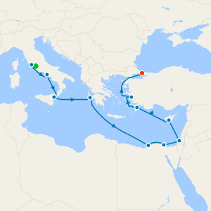 Italy, Greece & Egypt with Rome and Istanbul Stays