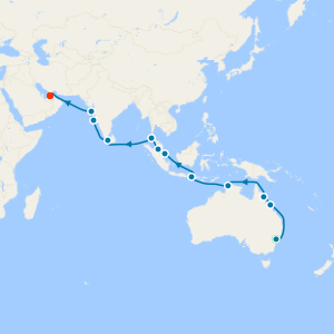 Australia & South East Asia with Stay