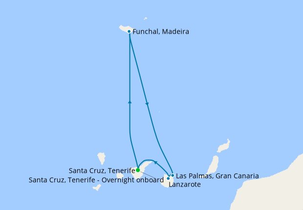 Canary Islands from Tenerife