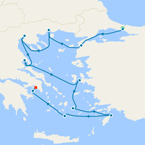 Greece Intensive from Istanbul with Stay