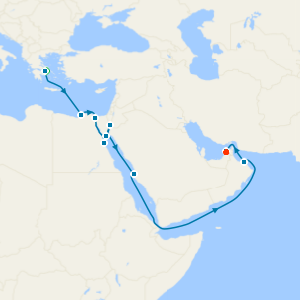 Ancient Trade Routes with Athens & Dubai Stays