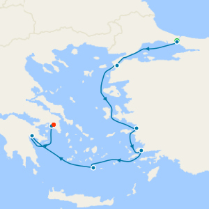 Greece & Turkey with Istanbul and Athens Stays