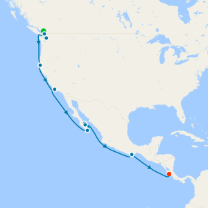 Northwest Coast Exploration & the Sea of Cortez from Vancouver