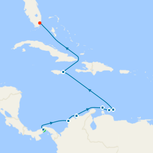 Captivating Panama Canal from Panama City