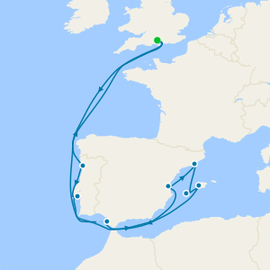 Spain, Portugal & Mediterranean from Southampton