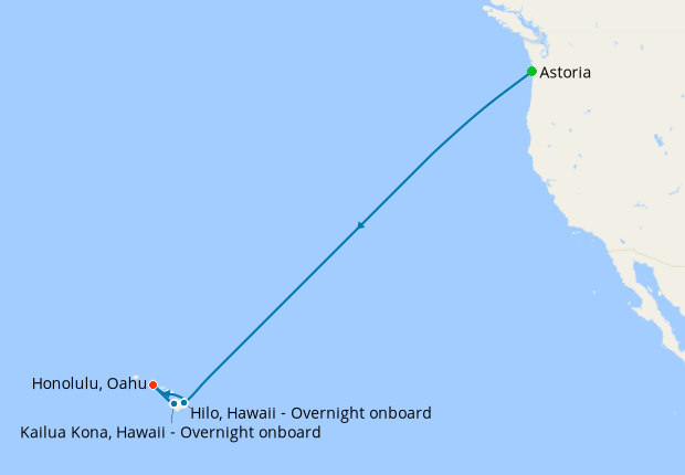 Canada to Hawaii with Vancouver & Honolulu Stays - CANCELLED, 19 ...