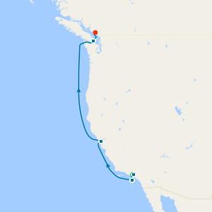 Los Angeles to Vancouver with Stay