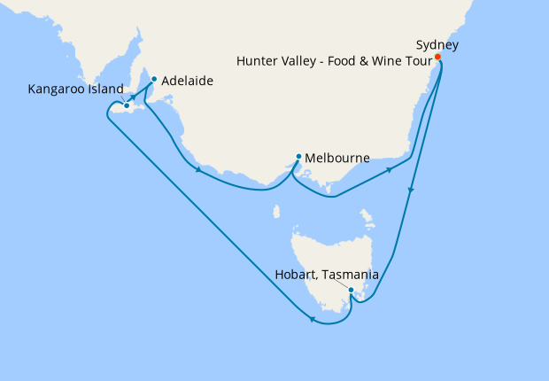 Explore The Southern Australian Wine Route from Sydney with Stay