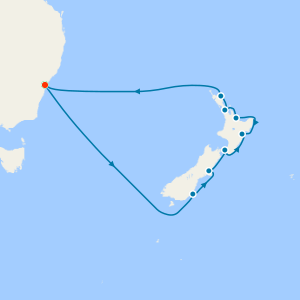 Explore The Fjords of New Zealand from Sydney with Stay